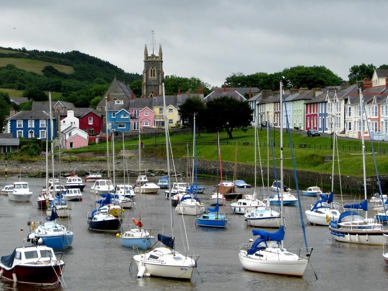 Plas Y Dderwen Bed And Breakfast Aberystwyth Extérieur photo