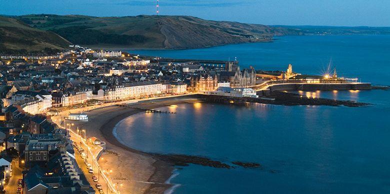 Plas Y Dderwen Bed And Breakfast Aberystwyth Extérieur photo